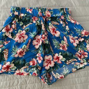 Floral Shorts